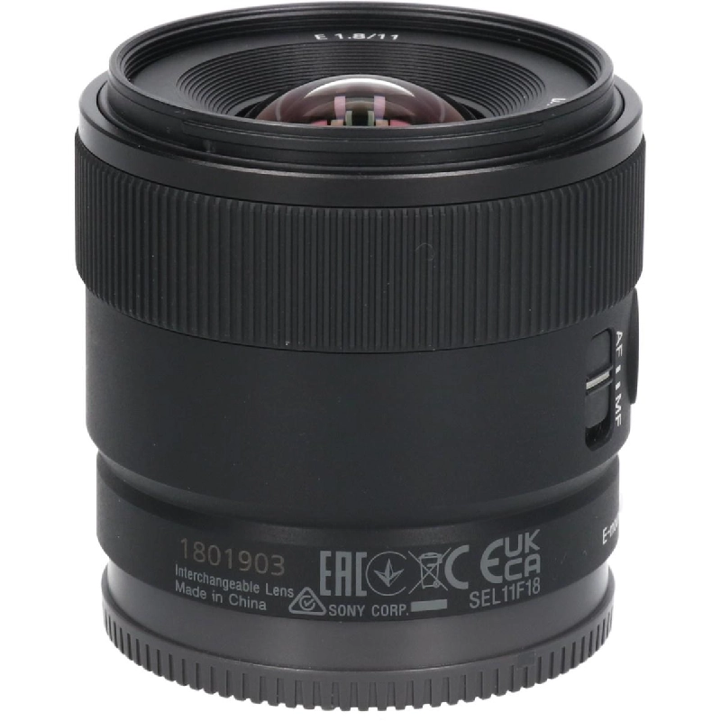 Ống kính E11mm F1.8 SEL11F18 - Hàng hiệu Chính hãng 879712