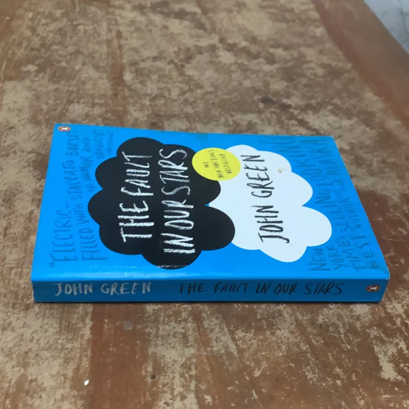 THE FAULT IN OUR STARS - JOHN GREEN 763036
