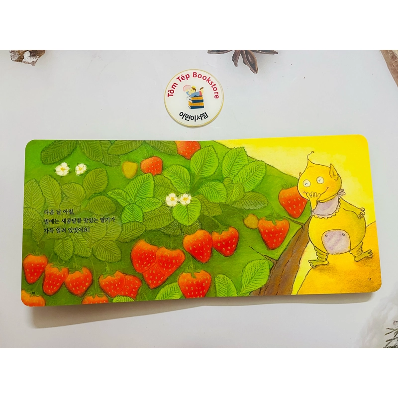 Boardbook tiếng Hàn cho bé 0-3T- B12 506983