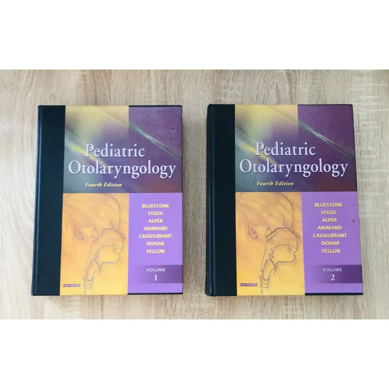 Pediatric Otolaryngology – Fourth Edition (Bộ 2 tập) 925810