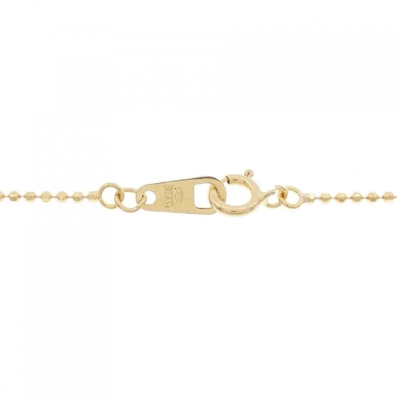 K18YG/750YG Dây chuyền kim cương hình trái tim Pavé 0.30CT - Hàng hiệu Chính hãng 863408