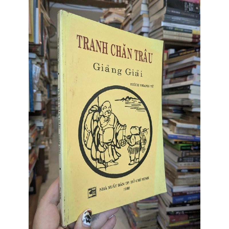 Tranh Chăn Trâu Giảng Giải - Thích Thanh Từ 130359