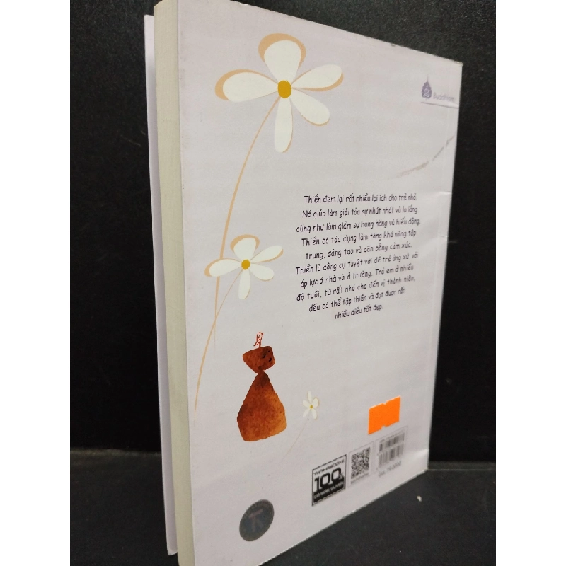 [Phiên Chợ Sách Cũ] Thiền tập cho con - David Fontana Ingrid Slack 2019 2303 419635