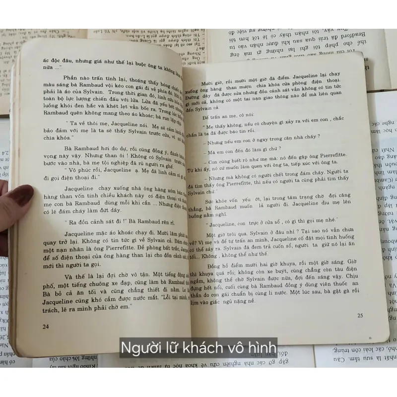 NGƯỜI LỮ KHÁCH VÔ HÌNH - Paul-Jacques Bonzon 717745