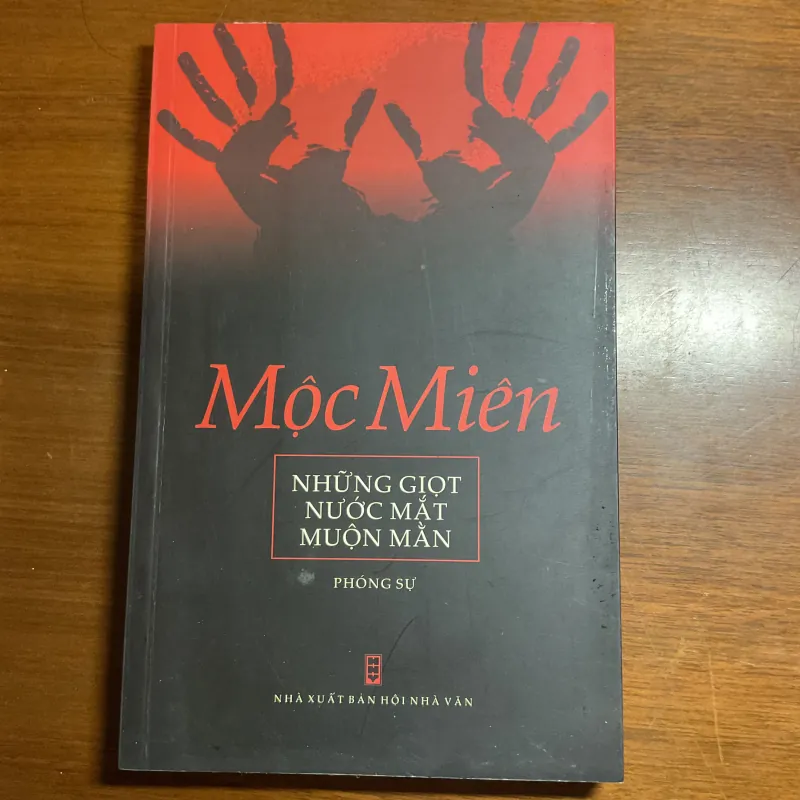 [PHÓNG SỰ] Những giọt nước mắt muộn mằn - Mộc Miên 779106