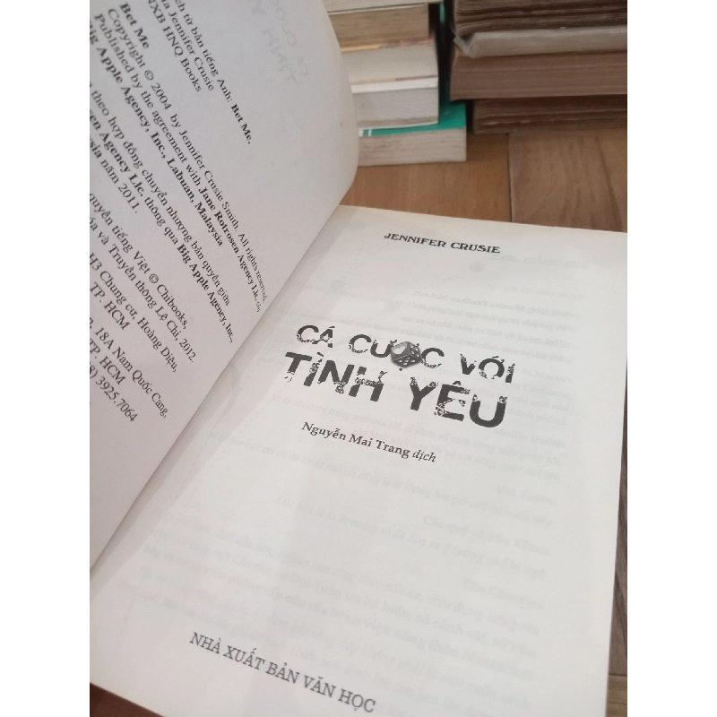 Cá cược với tình yêu - Jennifer Crusie 974997