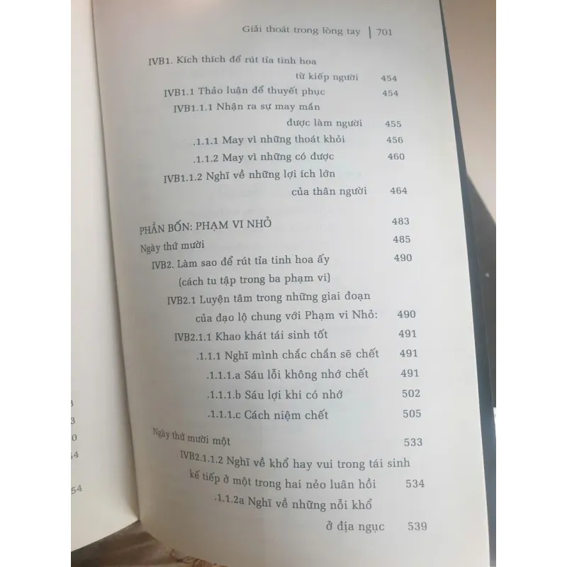 Giải Thoát Trong Lòng Tay - Pabongka Rinpoche 712439