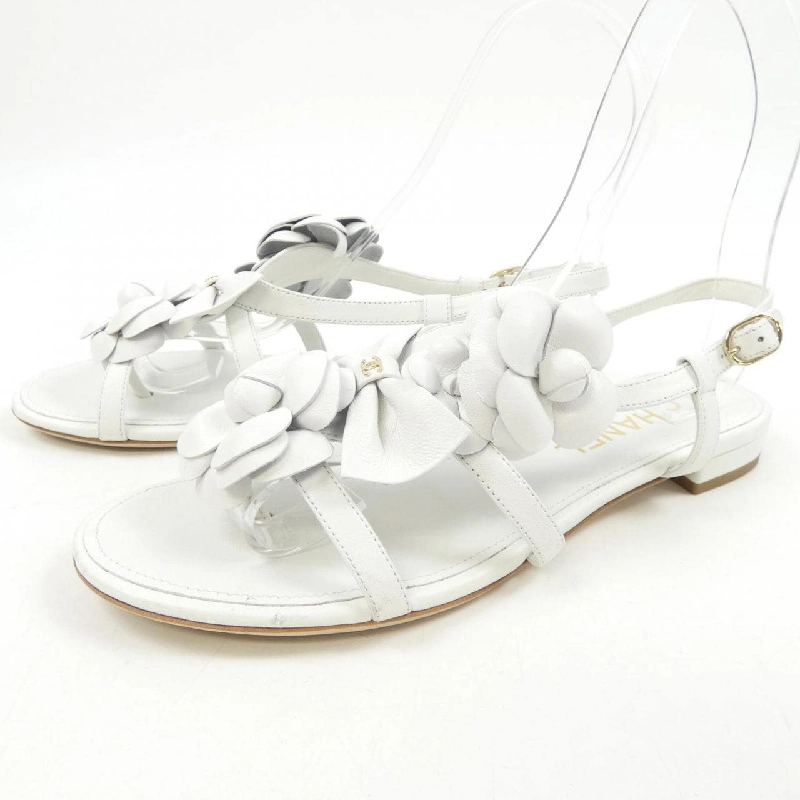 Giày sandal CHANEL - Hàng hiệu Authentic 830458