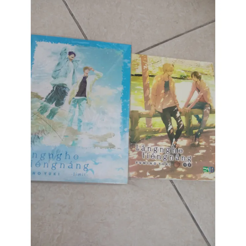 Lắng nghe tiếng nắng 2 boxset (box đựng bị ố) 796346