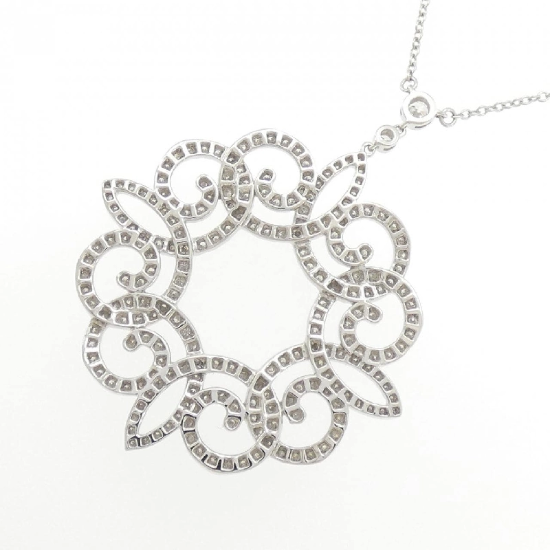 Tiffany Scroll Necklace - Hàng hiệu Authentic 843090