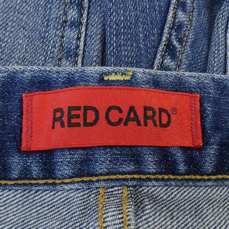 【Mã giảm giá】Quần jeans RED CARD 652068