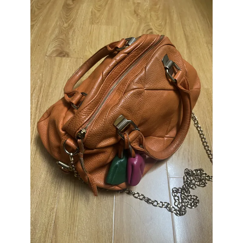 Túi nữ size 27*17*13 da thật 2hand 931701