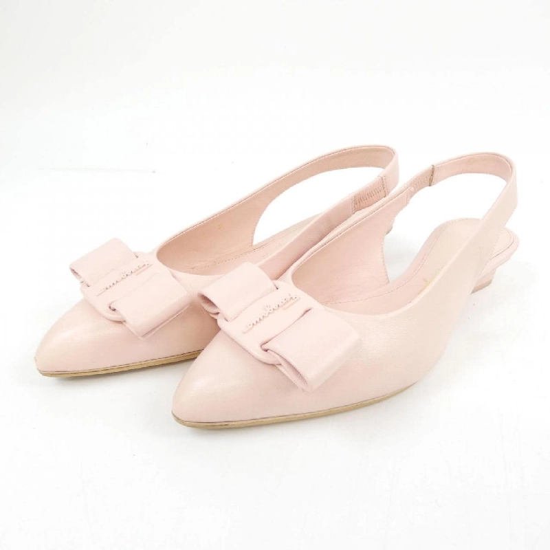 Giày cao gót SALVATORE FERRAGAMO VIVA SLING - Hàng hiệu Chính hãng 830214