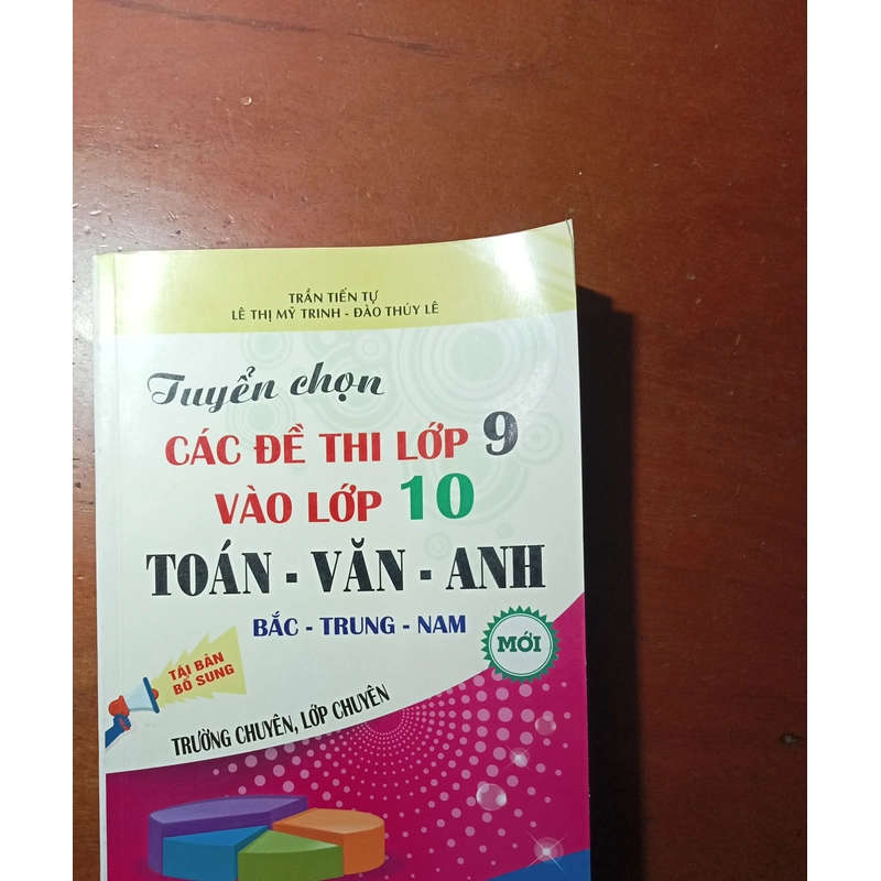 Sách ôn thi chuyên toán-văn-anh thi vào lớp 10 Bắc Trung Nam(Mới) 533372