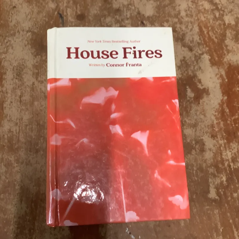 HOUSE FIRES - CONNOR FRANTA 763033