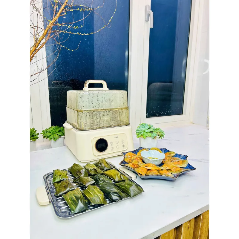 🔥Nồi hấp đa năng UNIE UE668 | Unie – Hấp nhanh, giữ trọn dinh dưỡng! 🥗✨ 738714