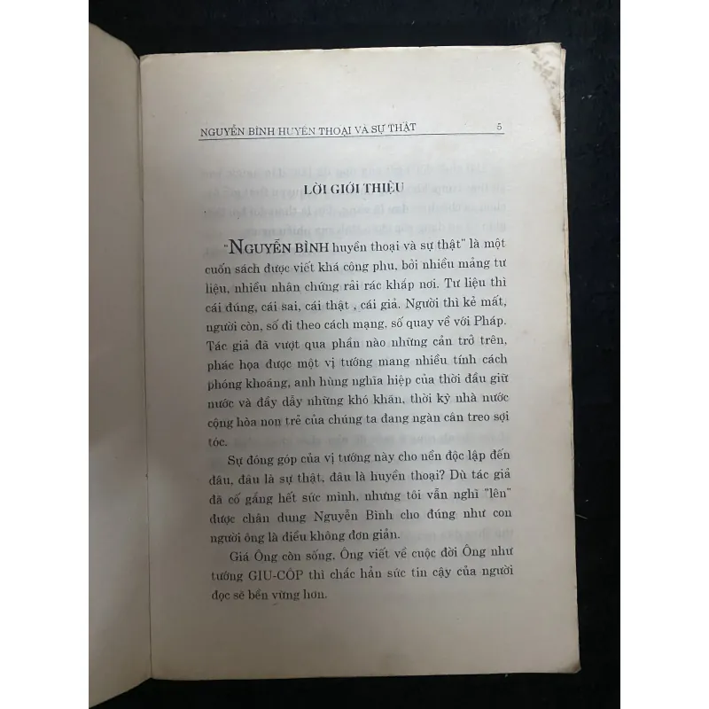 Nguyễn Bình: Huyền thoại và sự thật-Nguyễn Hùng 1031624