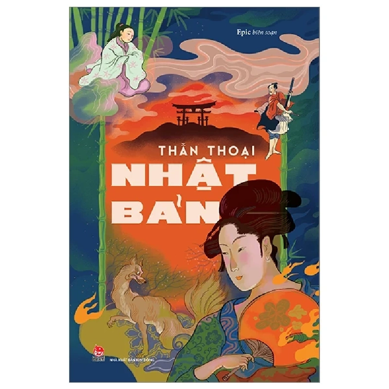 Thần Thoại Nhật Bản - Epic (Mới 100%) Truyện thiếu nhi, NXB Kim Đồng - SÁCH ĐẠI HỌC 485466