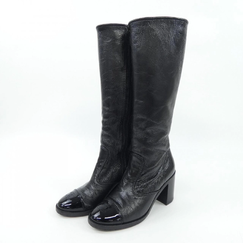 Giày bốt dài CHANEL G46035B18396 658583