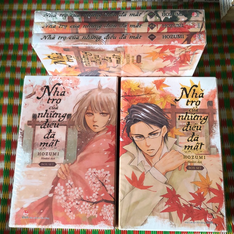 Manga - Box set NHÀ TRỌ CỦA NHỮNG ĐIỀU ĐÃ MẤT (mới 100% full seal, giá bìa 90k) 191338
