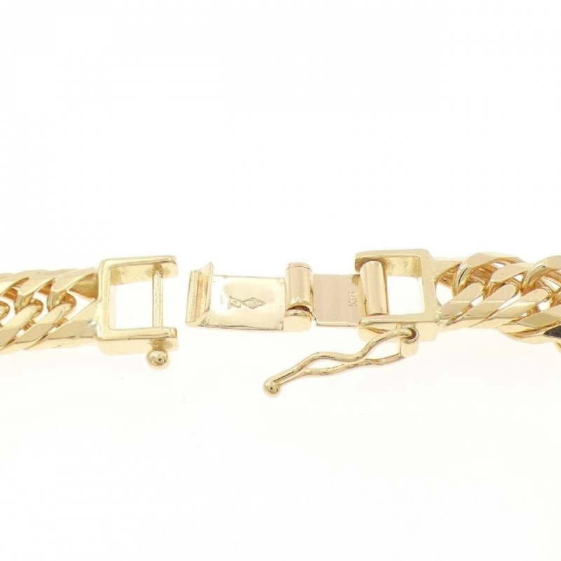 K18YG Vòng tay hình trái tim - Hàng hiệu Chính hãng 878102