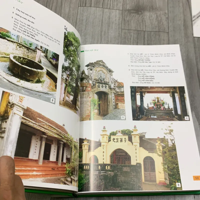 Họ hồ ở việt nam, di tích nơi thờ phụng.  755761