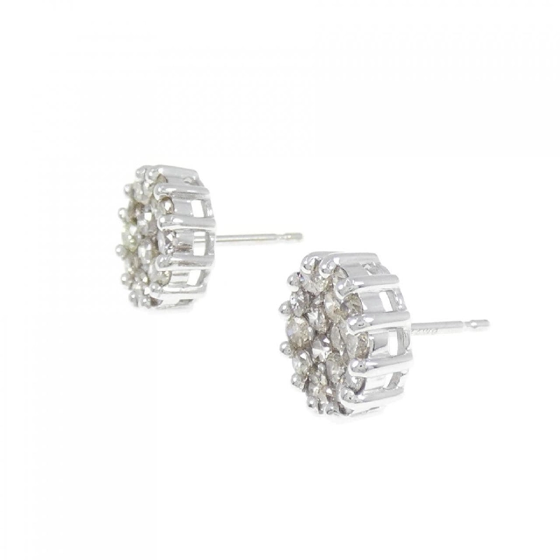 Bông tai kim cương K18WG/K14WG 2.00CT - Hàng hiệu Chính hãng 877037