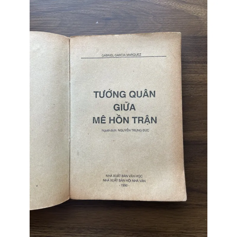 Tướng quân giữa mê hồn trận - Gabriel Garcia Marquez 989843