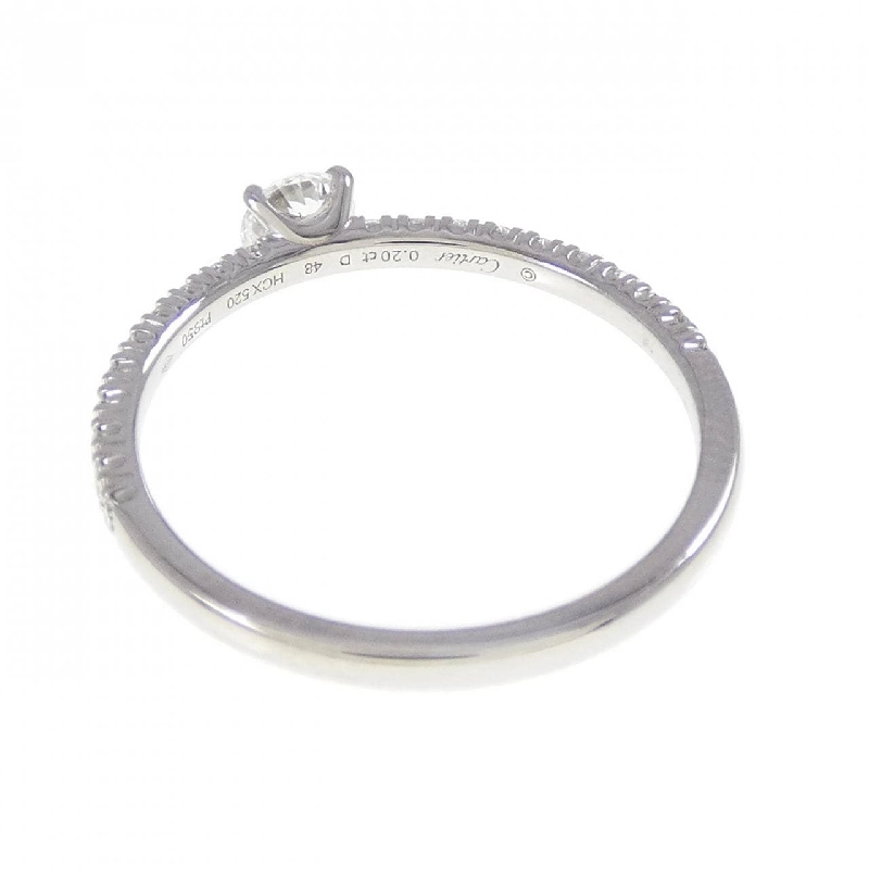 Nhẫn Cartier Etincelle 0.20CT E VS1 3EXT - Hàng hiệu Chính hãng 839097