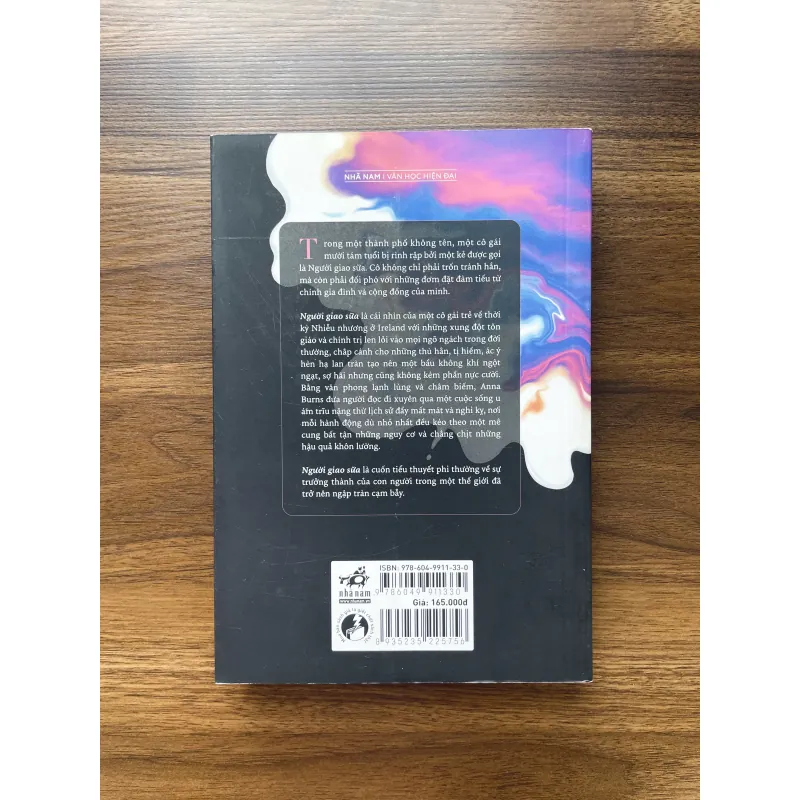 Người giao sữa - Anna Burns  1005437