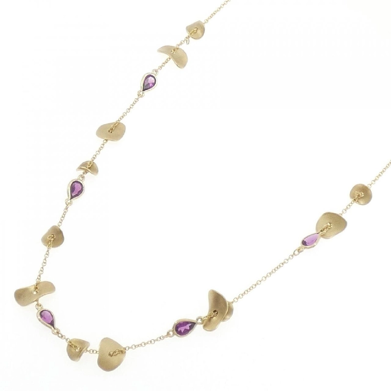 585YG Garnet Necklace - Hàng hiệu Authentic 861367