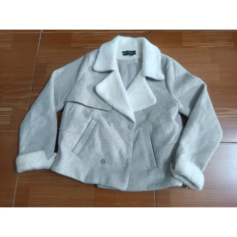 Áo khoác dạ ngắn 781965