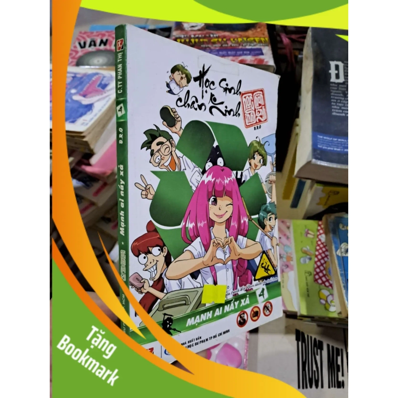 (TẶNG BOOKMARK) Mạnh ai nấy xả 4 - RBK0111 947551