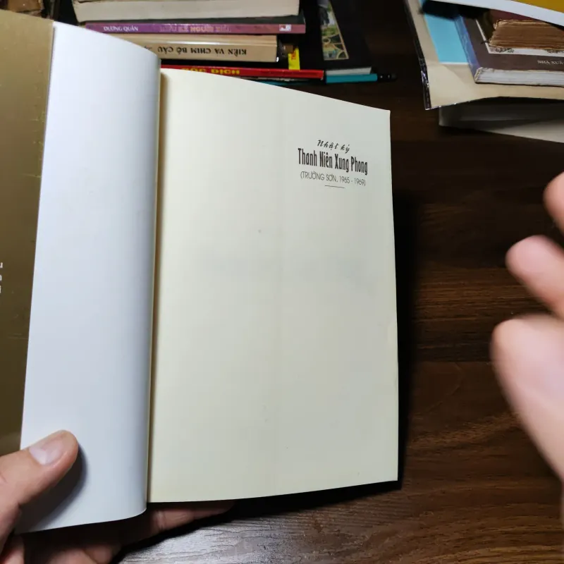 Nhật Ký Thanh Niên Xung Phong Trường Sơn - 1965 -1969 1021284