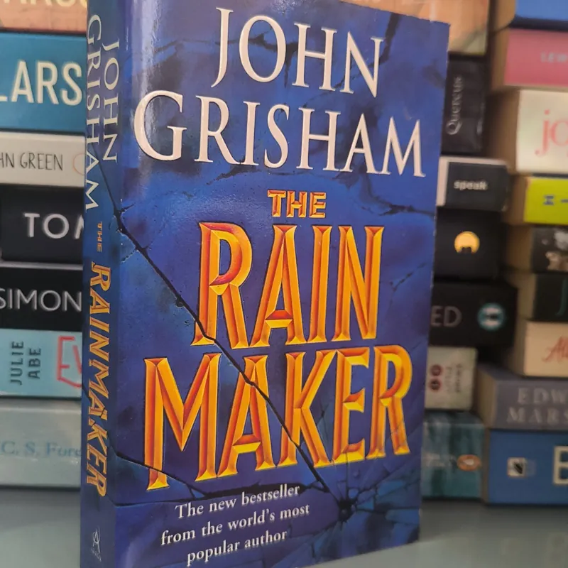 Ngoại văn cũ giá rẻ The rain maker - John Grisham (pocket size) 932805