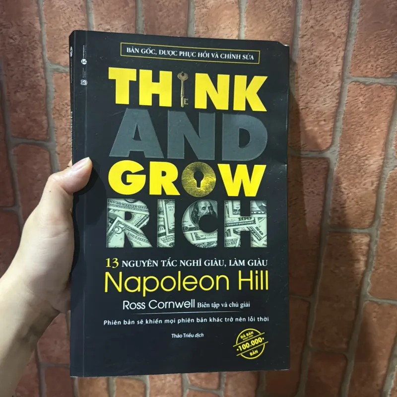 Sách think and grow rich 1021167
