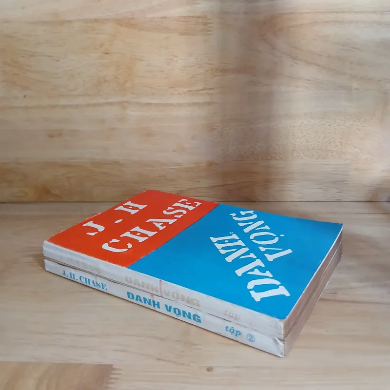 Tiểu Thuyết Trinh Thám ▪︎ Danh Vọng (Bộ 2 Tập) - James Hadley Chase 593866
