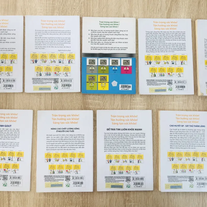 BÁC SĨ LÀ CHÍNH MÌNH ( bộ 9 tập) 532190