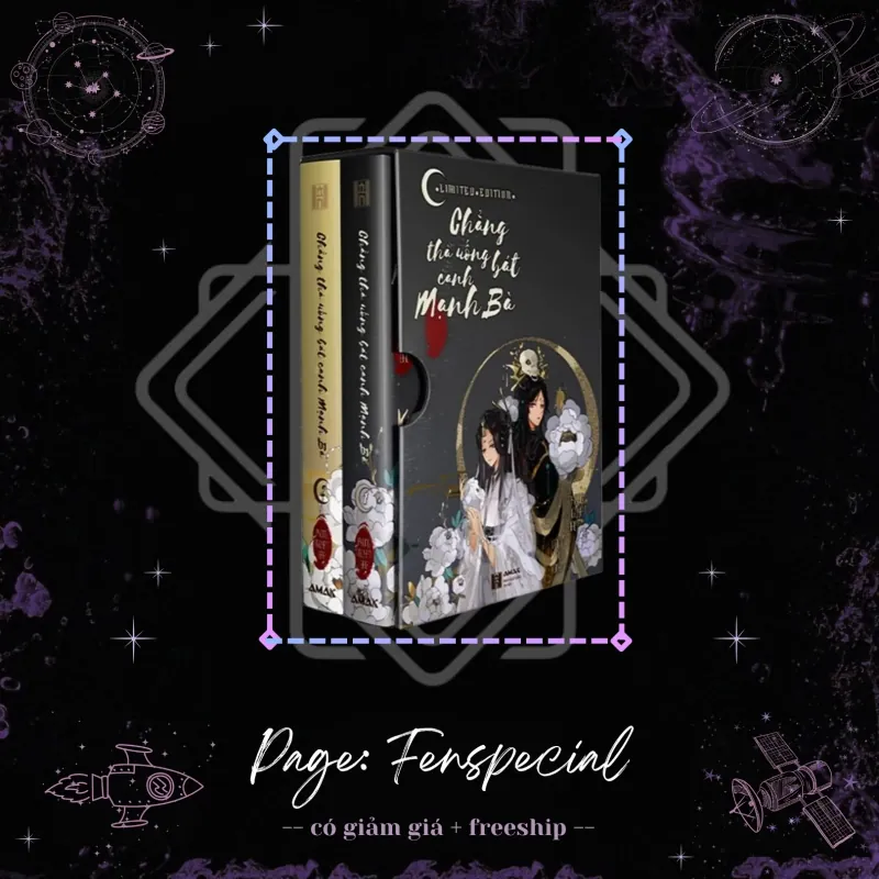 Chỉ Sách: Chẳng Thà Uống Bát Canh Mạnh Bà + Quà 1tr5 - Fenspecial 990301