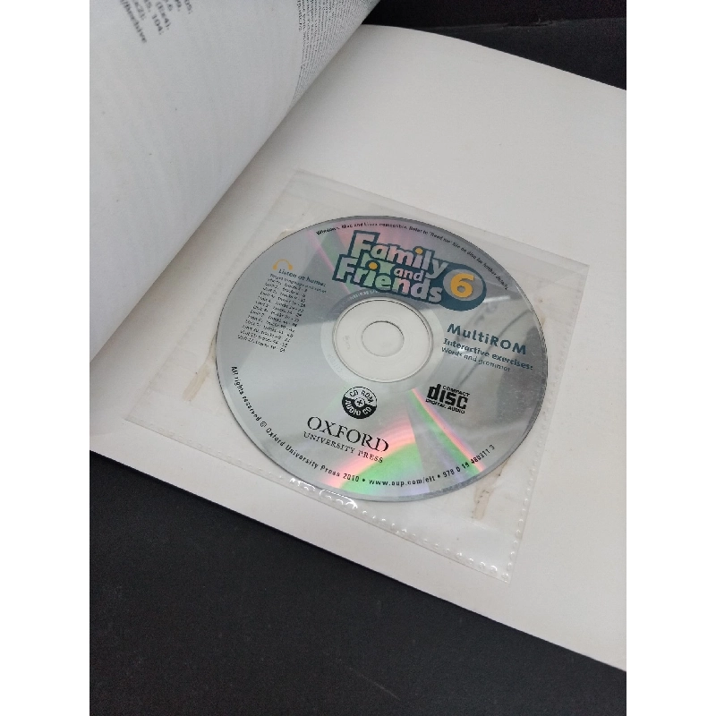 Family and friends 6 Class Book (kèm CD) mới 90% bẩn bìa, ố nhẹ HCM2811 Jenny Quintana HỌC NGOẠI NGỮ 917853