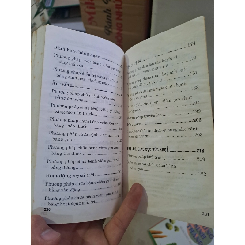 Điều trị bệnh bằng liệu pháp tự nhiên cho người bệnh gan mới 70% bị ẫm nhăn bìa Việt Vân 2007 HCM.TN2308 SỨC KHỎE - THỂ THAO 923802