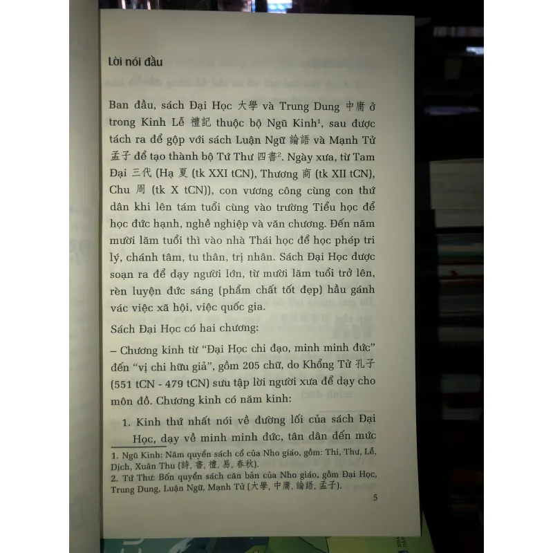 Tủ sách triết học phương Đông- Đại học luận giải ứng dụng trong cuộc sống  748979