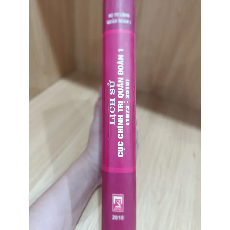 Lịch sử cục chính trị quân đoàn 1 1032393