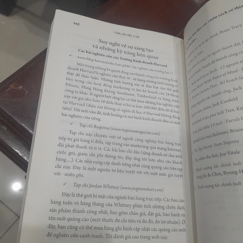 Timothy Ferriss - TUẦN LÀM VIỆC 4 GIỜ, thay vì 48 giờ/ tuần và gia nhập nhóm NEW RICH 309291