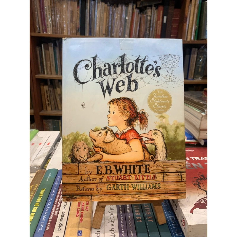 CHARLOTTE'S WEB by E.B. White 198768