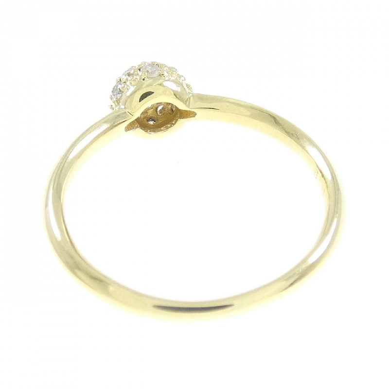 Nhẫn kim cương Pavé K18YG 0.19CT 672932