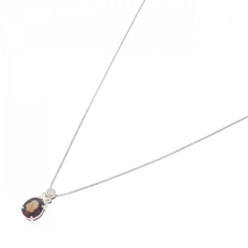 Dây chuyền Sapphire PT900/PT850 1.20CT - Hàng hiệu Chính hãng 863180