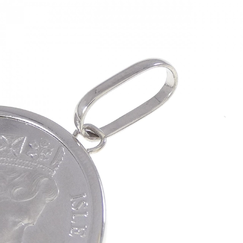 PT(枠) Đồng xu Mặt dây chuyền - Hàng hiệu Authentic 865112