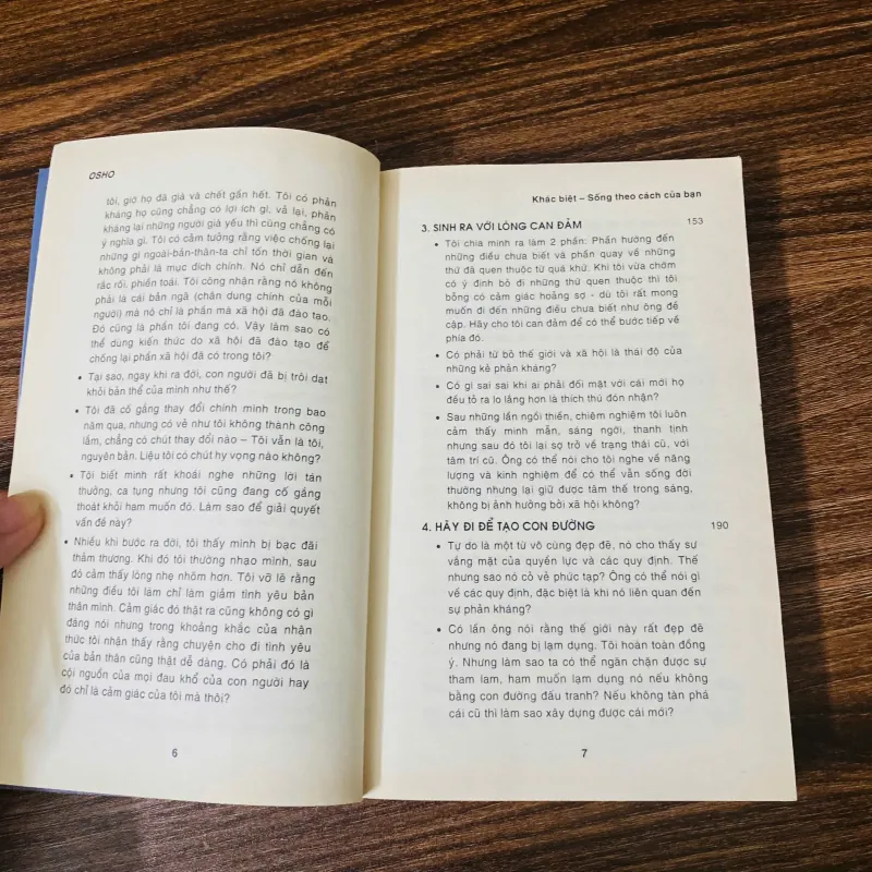 Khác Biệt - Sống Theo Cách Của Bạn -  Osho#HATRA 929761