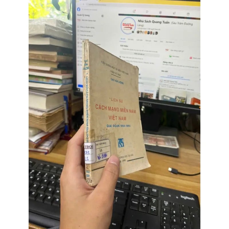 Lịch sử Cách Mạng Miền Nam Việt Nam giai đoạn 1954-1960 [SV1] 713418